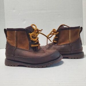 UGG K Bradley Waterproof Snow Boots Size 7 Brown Toddle